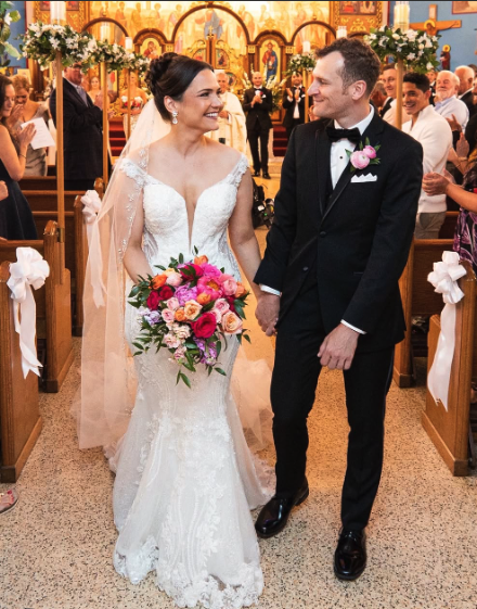 Real bride at Be Unique Boutique