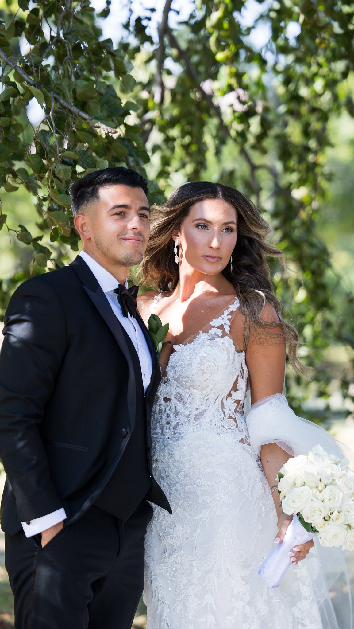 Real bride at Be Unique Boutique