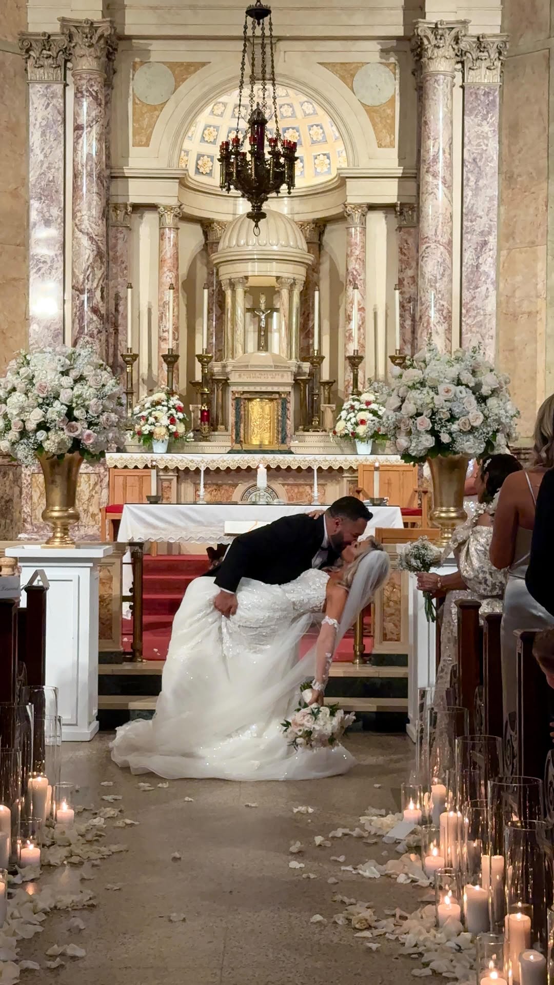 Real bride at Be Unique Boutique