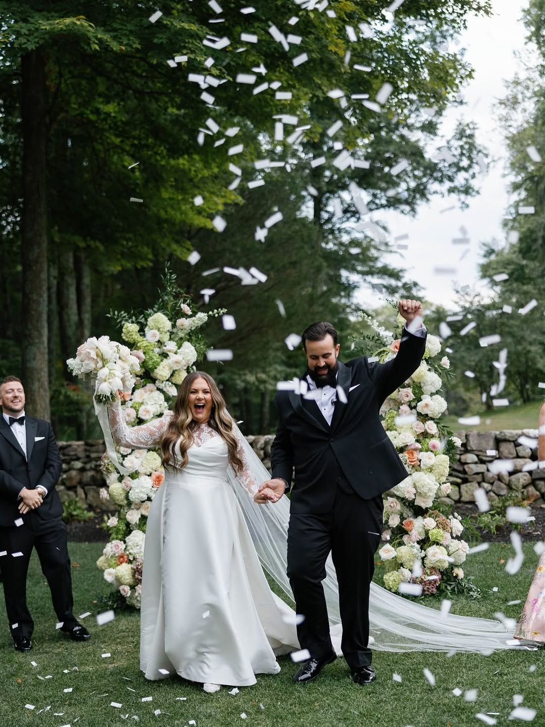 Real bride at Be Unique Boutique