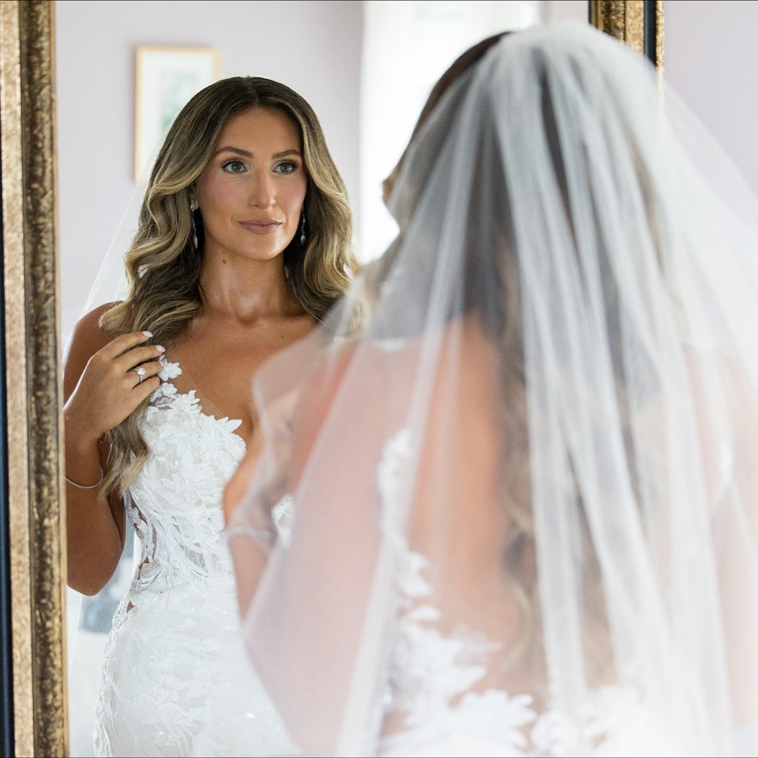 Real bride at Be Unique Boutique