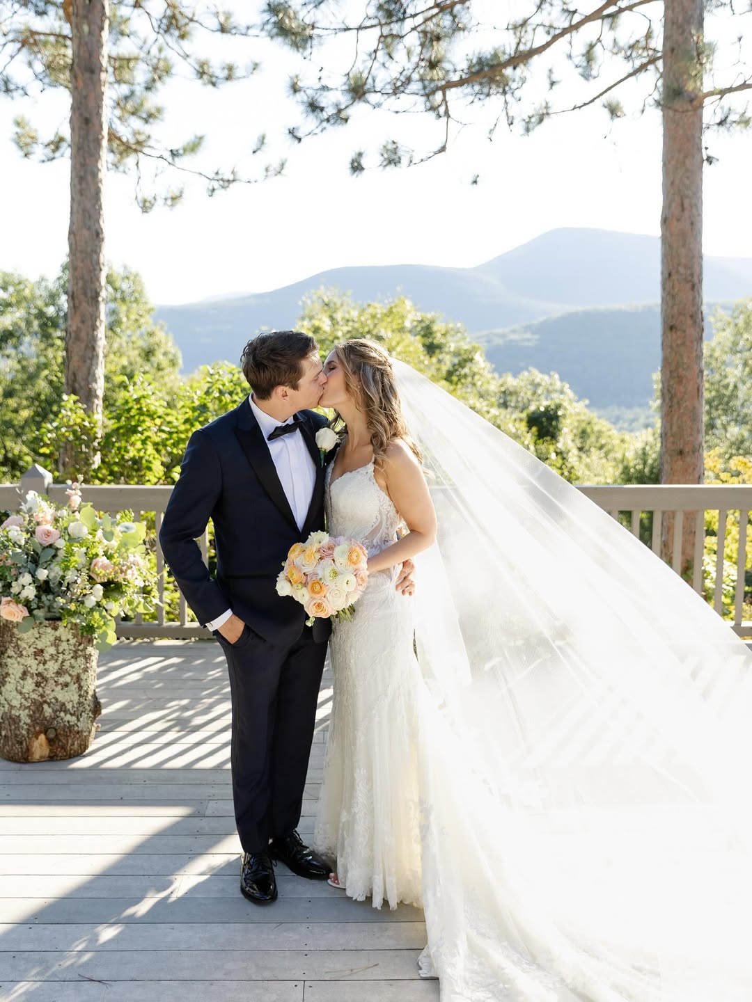 Real bride at Be Unique Boutique