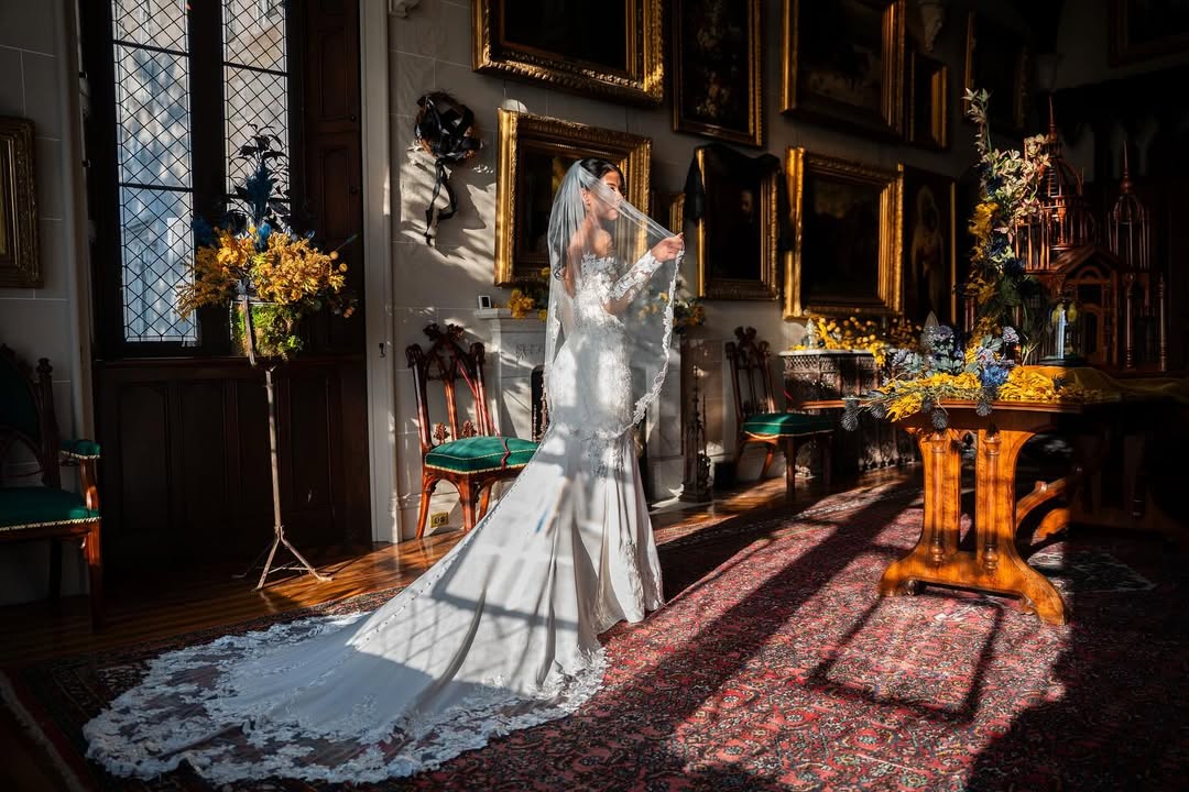 Real bride at Be Unique Boutique