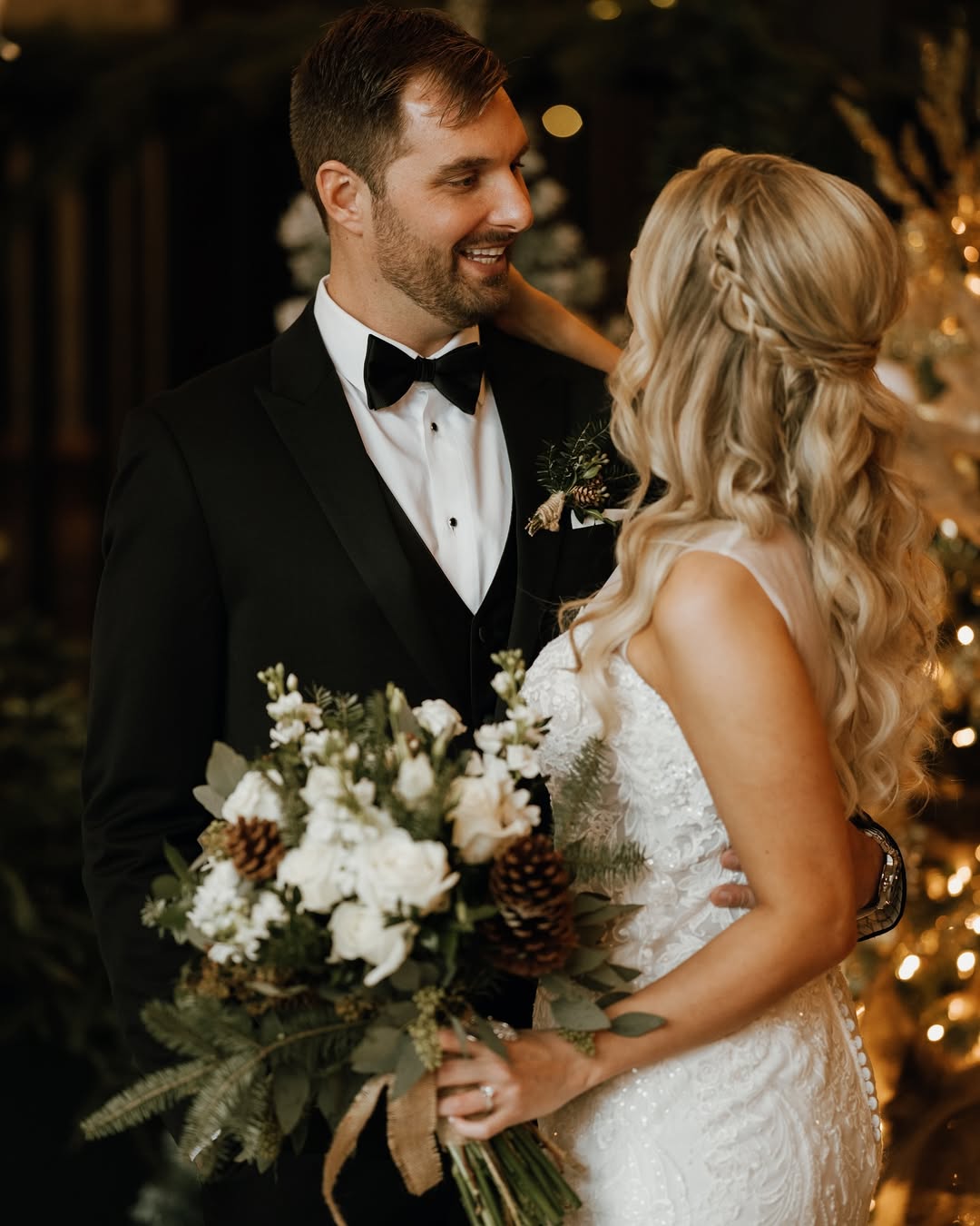 Real bride at Be Unique Boutique
