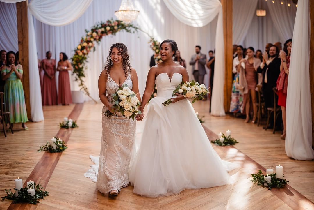 Real bride at Be Unique Boutique