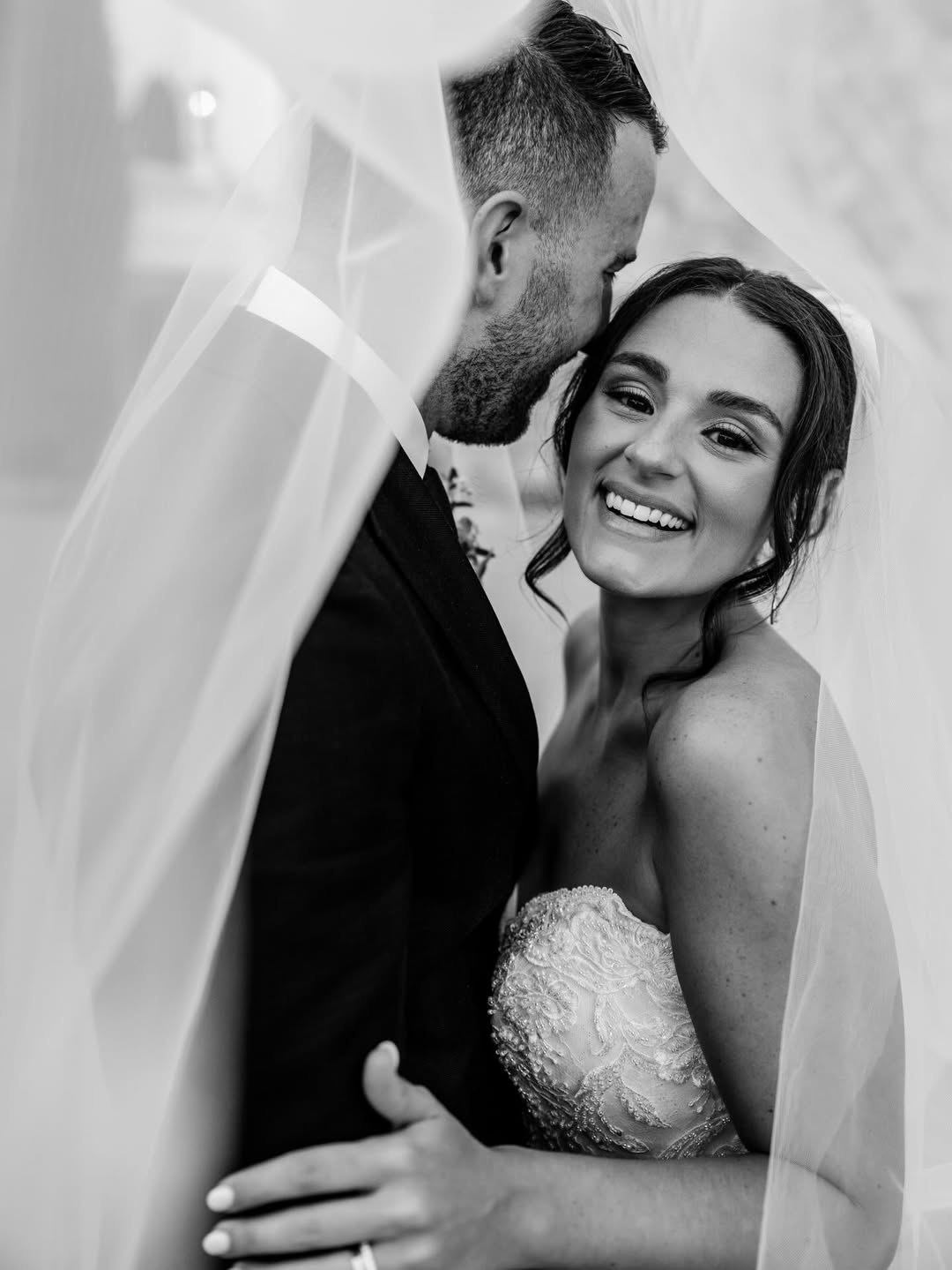 Real bride at Be Unique Boutique