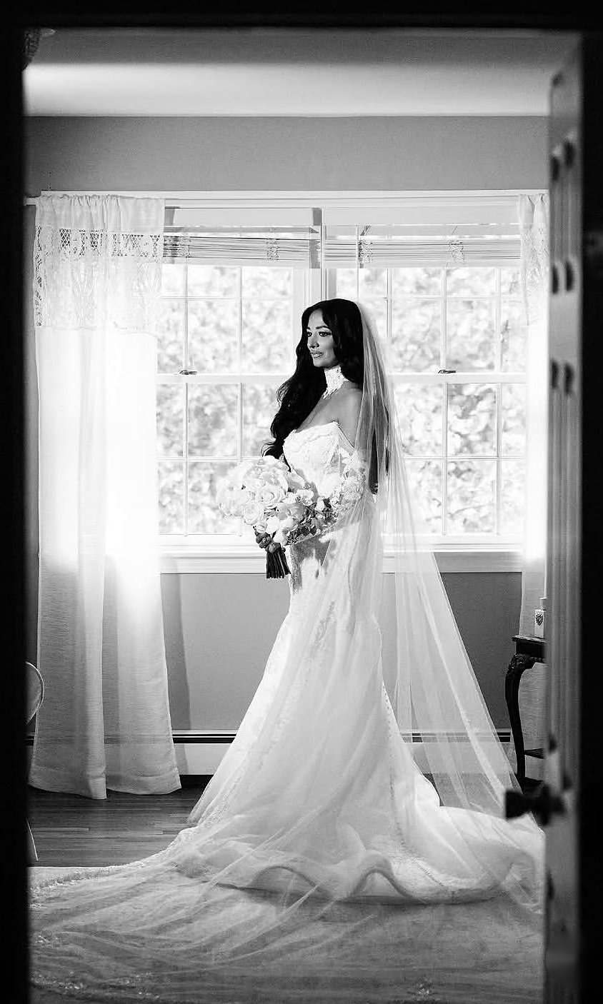 Real bride at Be Unique Boutique