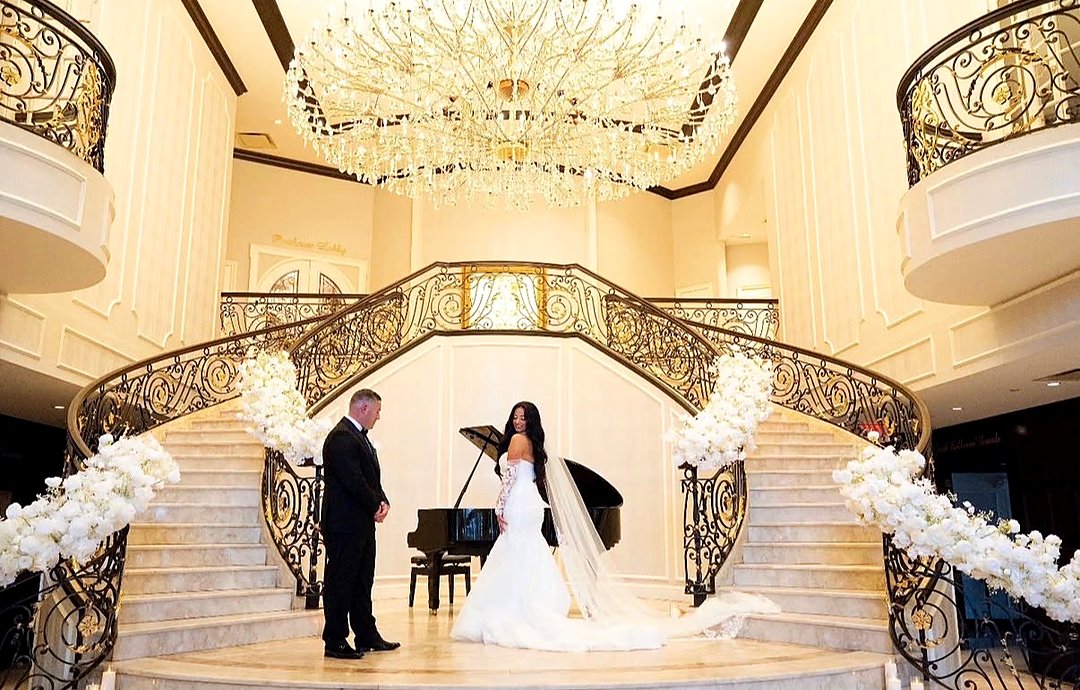 Real bride at Be Unique Boutique