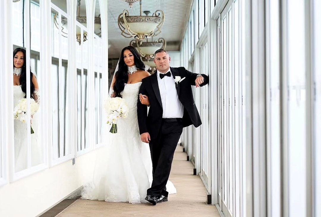 Real bride at Be Unique Boutique