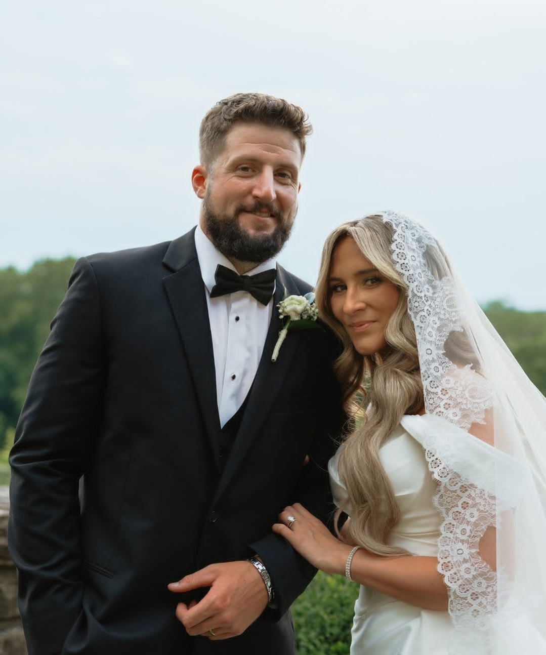 Real bride at Be Unique Boutique