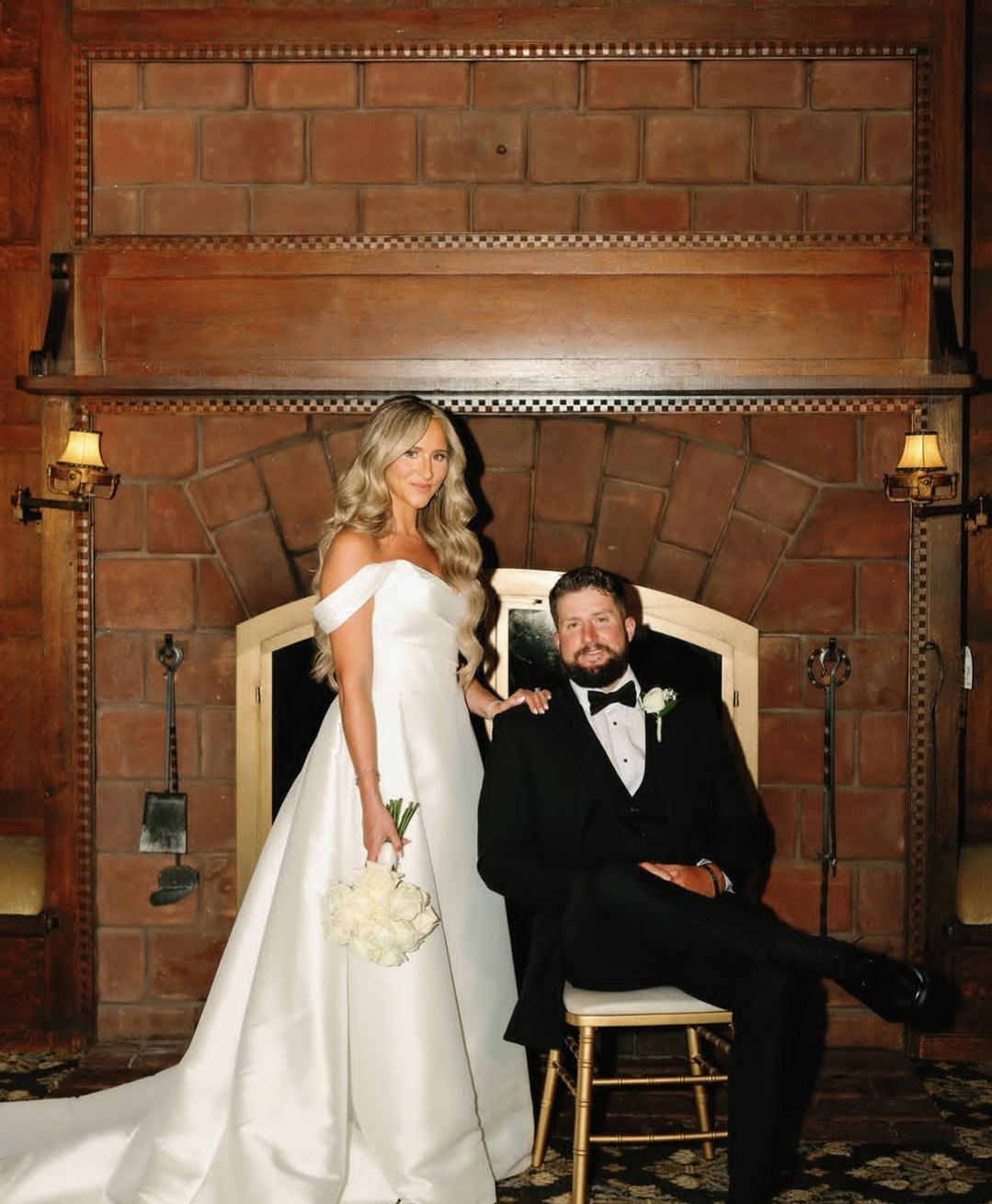 Real bride at Be Unique Boutique